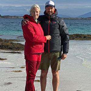 Zum 47. Geburtstag: Privates Pärchenfoto von Mette-Marit