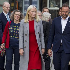 So stylish war Prinzessin Mette-Marit bei Deutschland-Besuch
