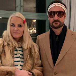 "Royal Tenenbaums": Mette-Marit und Haakon feiern Halloween