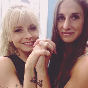BFFs am Ballermann: Mia Julia und Frenzy Blitz haben Tattoo