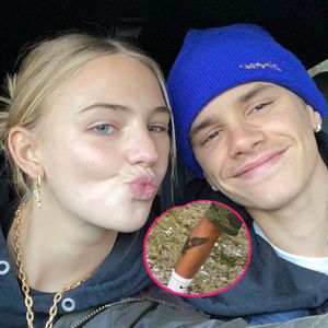 Romeo Beckhams Freundin Mia ist kein Fan von seinem Tattoo!