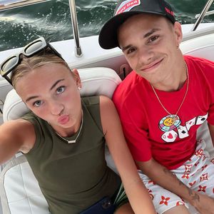 Endlich! Romeo Beckham und Freundin Mia Regan wieder vereint