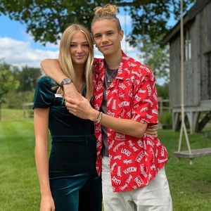 Liebesglück bei den Beckhams: Romeo (17) ist total verliebt!