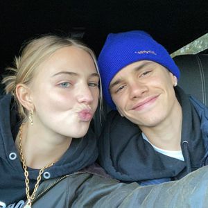 Romeo Beckham: Liebeserklärung zu Geburtstag seiner Freundin