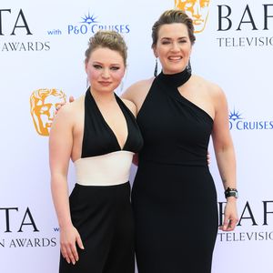 BAFTA TV Awards: Kate Winslet strahlt mit ihrer Tochter Mia