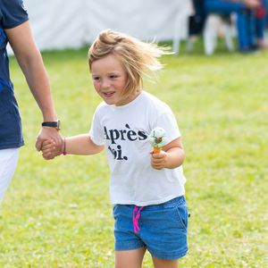 Mia Tindall im Gatcombe Park im September 2019