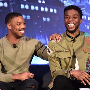 Michael B. Jordan erinnert sich emotional an Chadwick (†43)