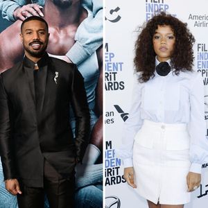Läuft da was zwischen Michael B. Jordan und Taylor Russell?