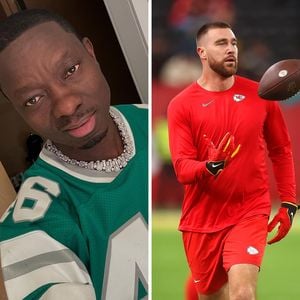 Comedian nennt Travis Kelce nur noch "Taylors Freund"