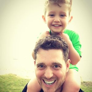 Michael Bublé erinnert sich an Krebserkrankung seines Sohnes