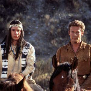 Michael Bully Herbig und Christian Tramitz in "Der Schuh des Manitu"