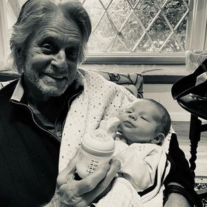Einen Monat nach Geburt: Michael Douglas lernt Enkel kennen