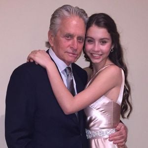 Ups! Michael Douglas wurde für Opa seiner Tochter gehalten