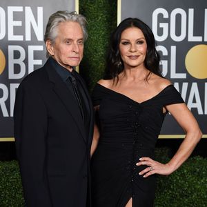 Michael Douglas und Frau feiern Geburtstag im Helikopter!