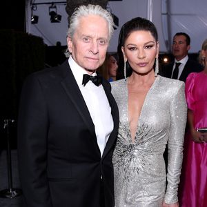 Michael Douglas (79) und Catherine (54) turteln beim Golfen