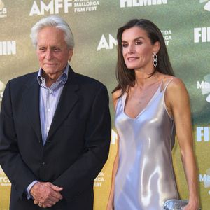 Königin Letizias Wow-Look stiehlt Michael Douglas die Show!