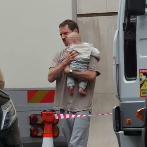 Ist dieses Baby von Michael Fassbender und Alicia Vikander?