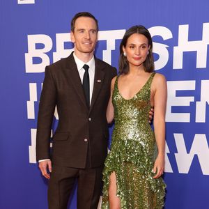 Michael Fassbender und Alicia feiern seltenen Paar-Auftritt