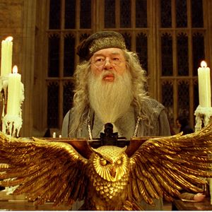 Dumbledore-Darsteller (†) las die "Harry Potter"-Bücher nie