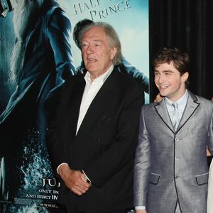 Für Daniel Radcliffe war Sir Michael Gambon (†) "brillant"