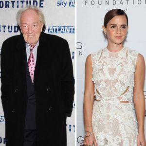 Nach Tod von Michael Gambon: Emma Watson verabschiedet sich