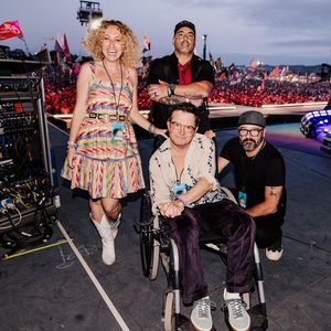 Michael J. Fox rührte Fans bei Coldplay-Konzert zu Tränen