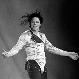 Michael Jackson im Jahr 1996