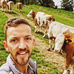 "Bauer sucht Frau"-Michael muss Milchviehbetrieb aufgeben