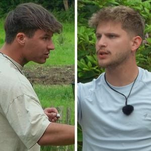 Hahnenkampf: Sommerhaus-Micha & Pascal gehen sich an Gurgel
