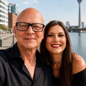 30 Jahre jünger: So lernte Michael Naseband Partnerin kennen