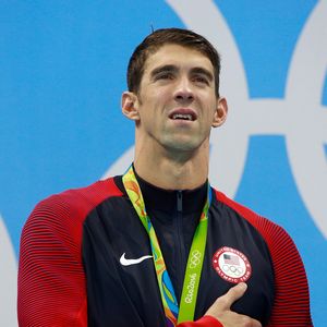 Als Ehrengast: Michael Phelps bei America's Got Talent