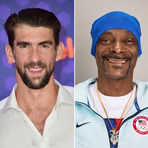 Olympionike Michael Phelps gibt Snoop Dogg Schwimmunterricht