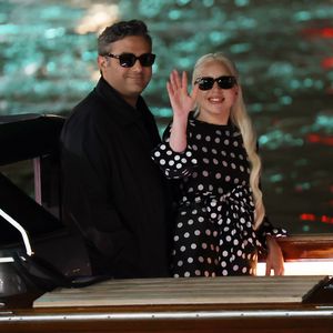 Michael Polansky und Lady Gaga strahlen zusammen in Venedig