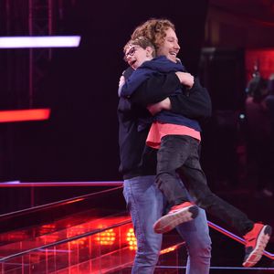 Rührend: Michael Schulte zurück auf der "The Voice"-Bühne
