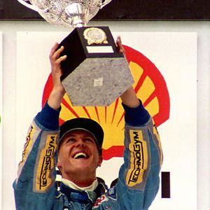 Heute vor 25 Jahren wurde Schumi zum ersten Mal Weltmeister