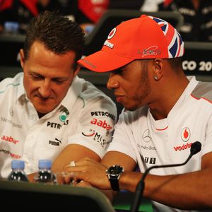 Rührende Geste von Lewis Hamilton an Michael Schumacher