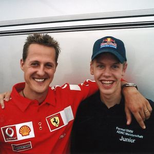 Sebastian Vettel teilt Foto mit Michael und Mick Schumacher