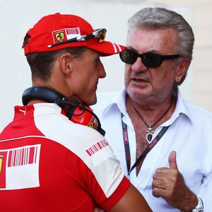 Schumi-Manager Willi Weber seit zwei Monaten im Krankenhaus