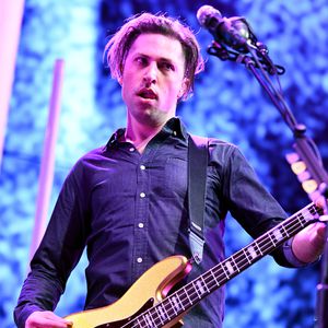 Michael Shuman auf einem Konzert in Kalifornien im Dezember 2017