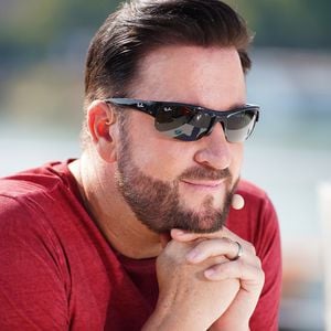 Michael Wendler bei den Dreharbeiten für DSDS 2021