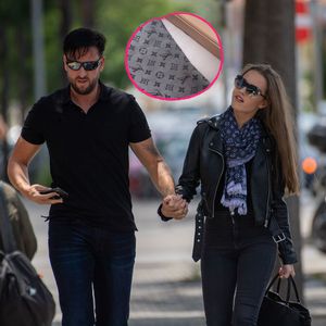 Fake-Beweis? Laura trug schon 2019 Louis-Vuitton-Schal