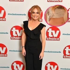 "Emmerdale"-Star Michelle Hardwick zeigt ihren Babybauch
