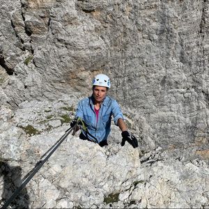 "Panikmoment": Michelle Hunziker verblüfft als Bergsteigerin
