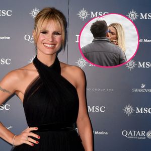 Hier knutscht Michelle Hunziker ihren Freund Alessandro!