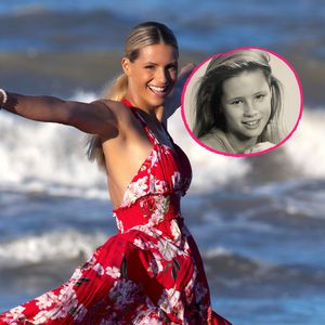 Throwback-Pic: So sah Michelle Hunziker mit neun Jahren aus
