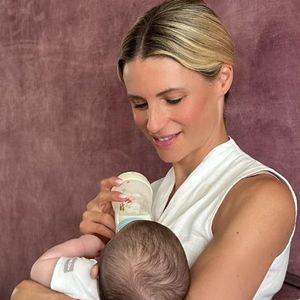 Junge Oma: Michelle Hunziker ist überglücklich mit Enkelkind