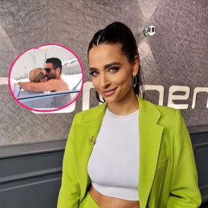 Amira Pocher lernt Michelle Hunzikers Flirt auf Event kennen