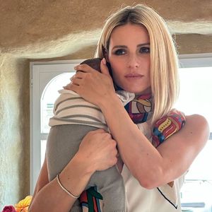 Stolze Oma: Michelle Hunziker teilt Foto mit Enkel Cesare