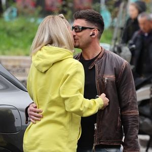 Neue Kussfotos: Michelle Hunziker turtelt mit ihrem Lover!