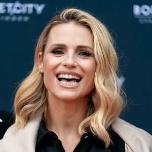 Wird Michelle Hunziker den ESC in der Schweiz moderieren?